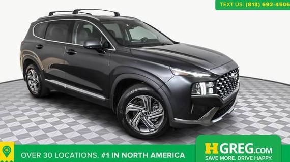 HYUNDAI SANTA FE 2022 5NMS24AJ9NH481617 image